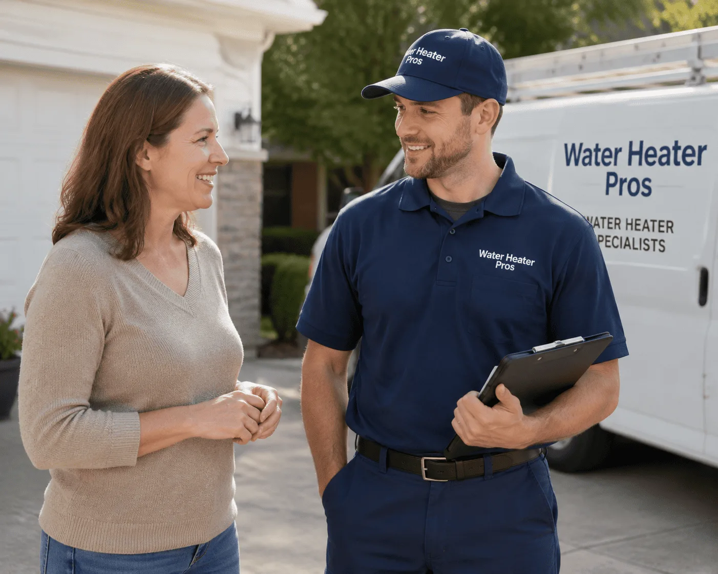 Water Heater Repair Help for El Dorado, AR