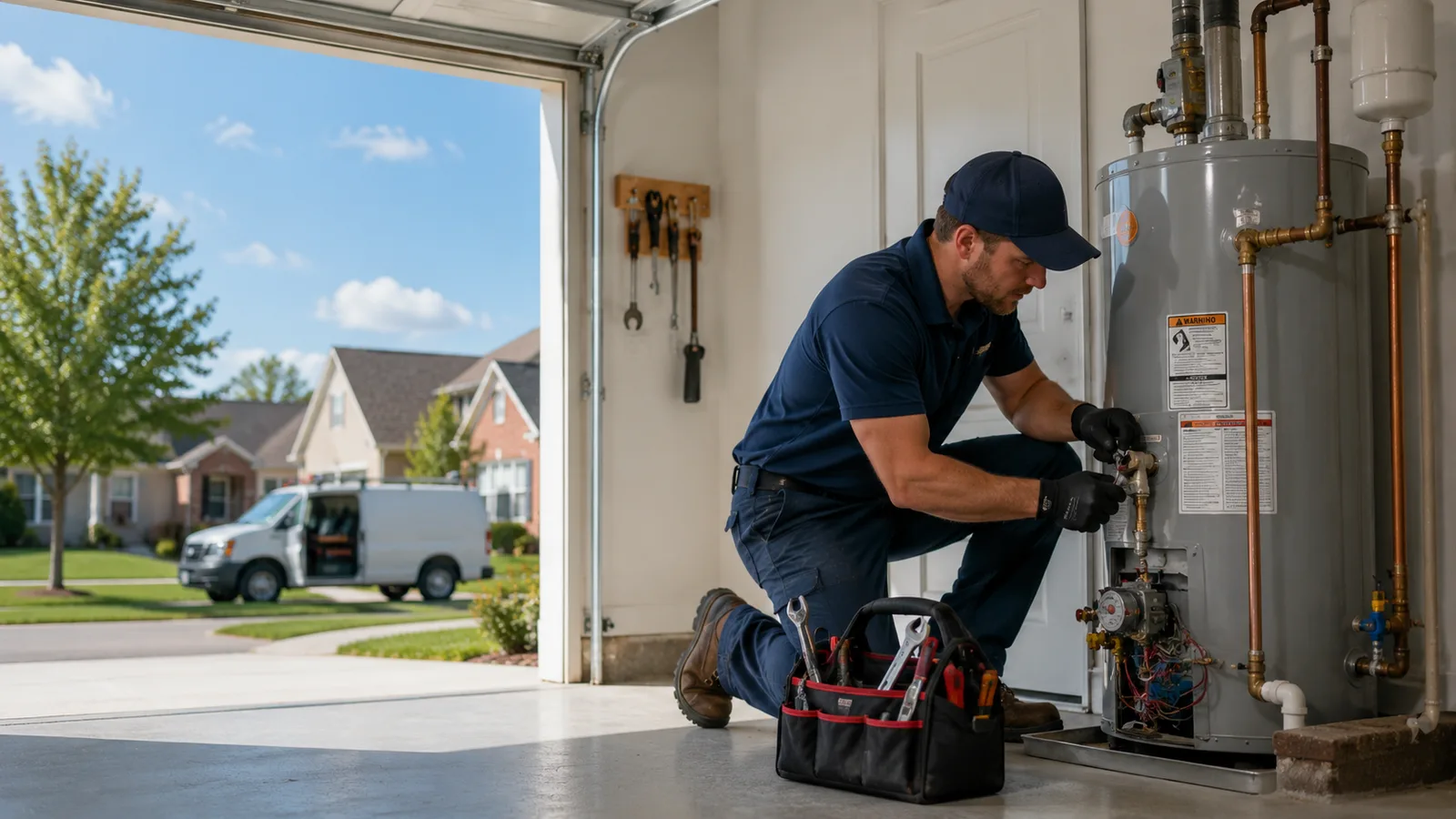 Trusted Water Heater Repair Professionals in El Dorado, AR